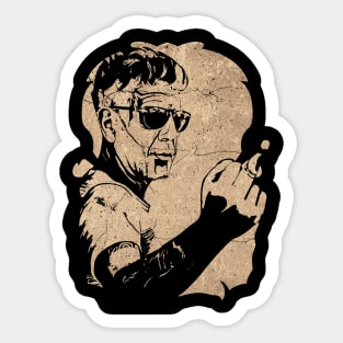 bourdain vintage // 90s Sticker